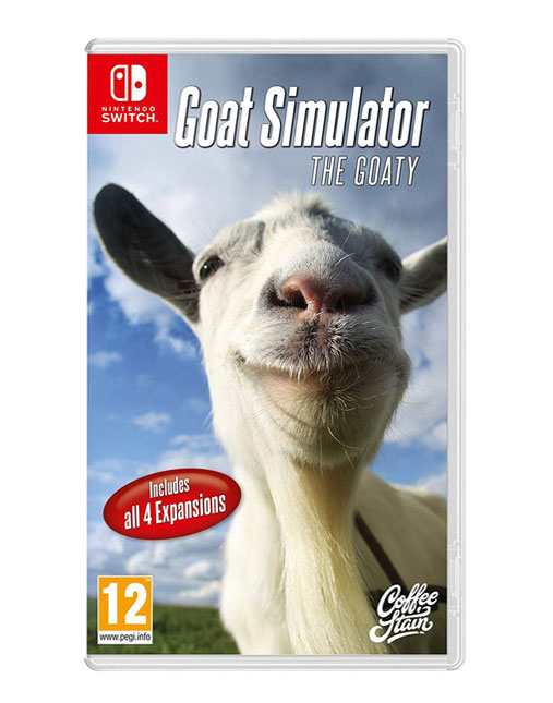 خرید بازی Goat Simulator برای Nintendo Switch