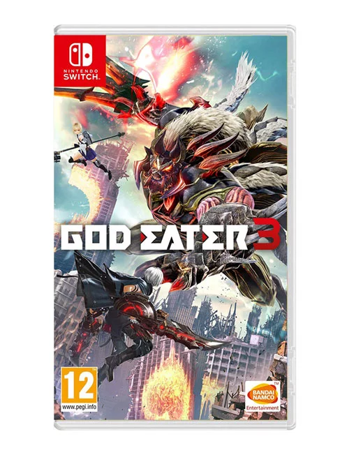 God Eater 3 Nintendo Switch