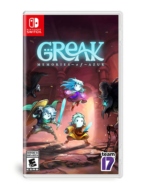 خرید بازی Greak Memories of Azur برای Nintendo Switch