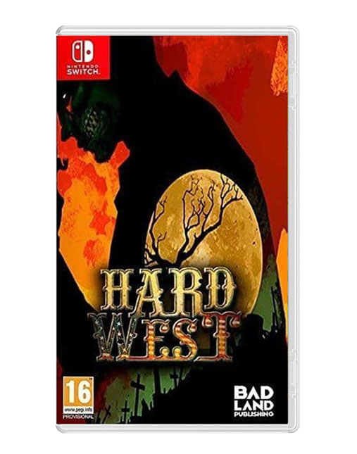 خرید بازی Hard West برای Nintendo Switch
