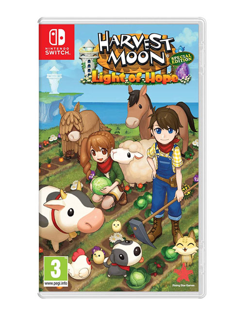 خرید بازی Harvest Moon Light of Hope برای Nintendo Switch