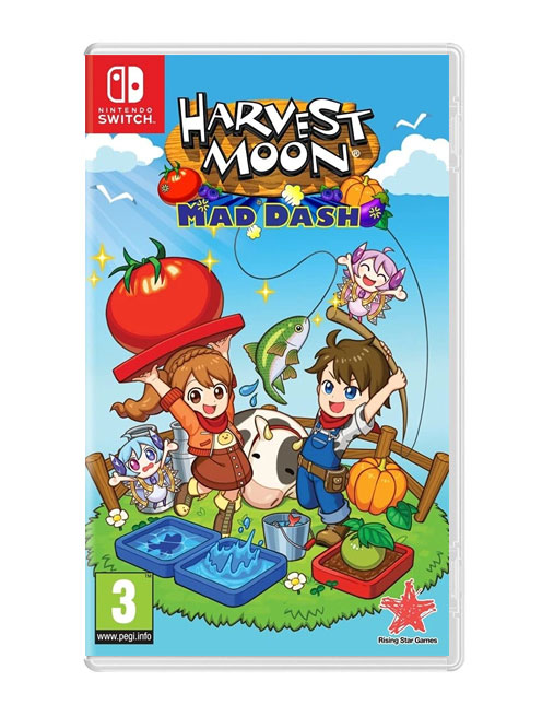 خرید بازی Harvest Moon Mad Dash برای Nintendo Switch