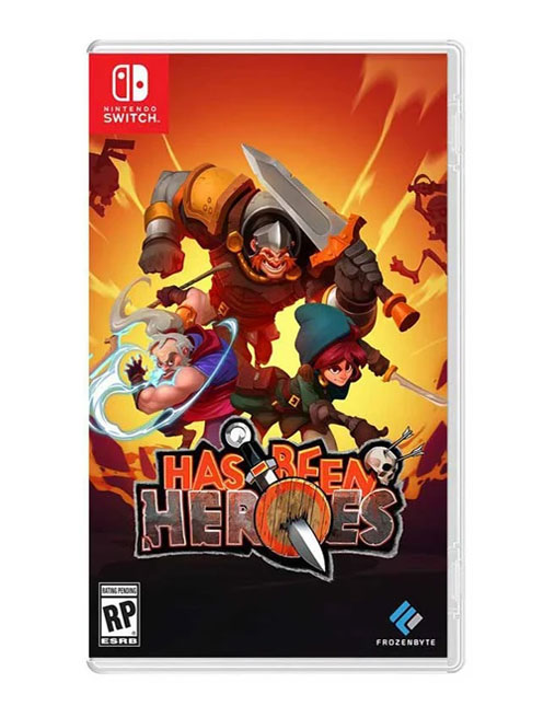 خرید بازی Has Been Heroes برای Nintendo Switch