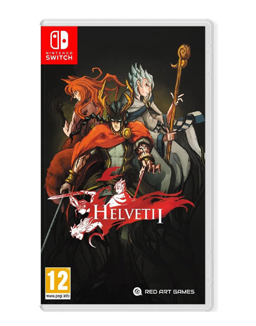 خرید بازی Helvetii برای Nintendo Switch