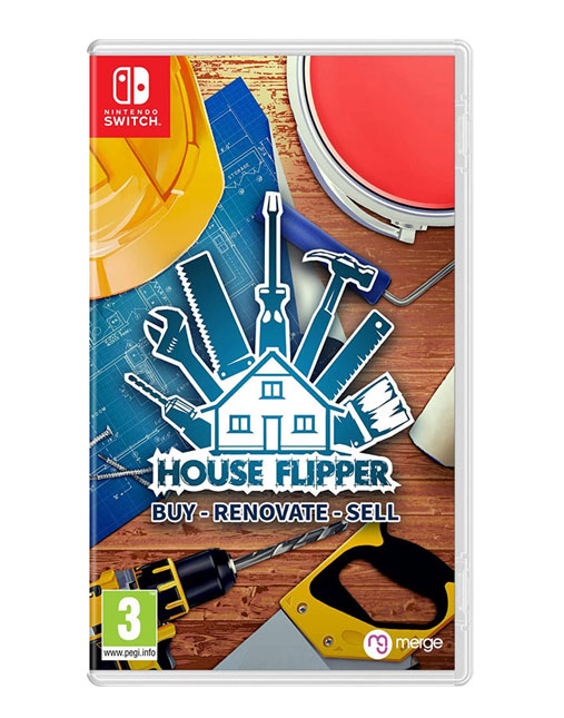 خرید بازی House Flipper برای Nintendo Switch