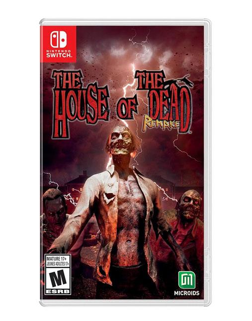 خرید بازی The House of the Dead Remake برای Nintendo Switch