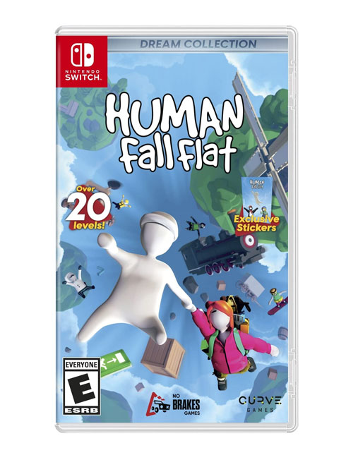 خرید بازی Human Fall Flat برای Nintendo Switch