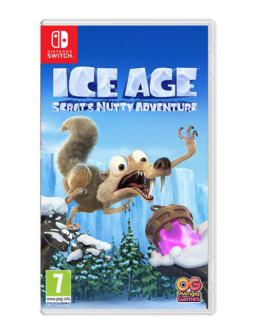 خرید بازی Ice Age Scrats Nutty Adventure برای Nintendo Switch