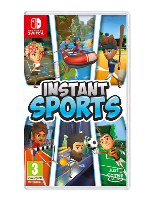 خرید بازی Instant Sports برای Nintendo Switch