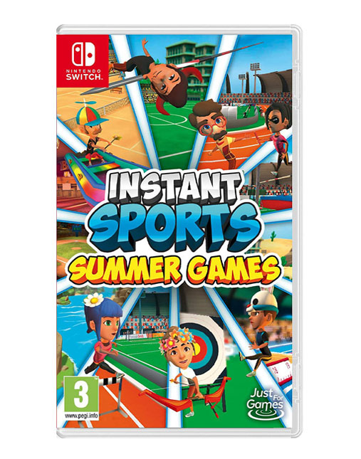 خرید بازی Instant Sports Summer Games برای Nintendo Switch