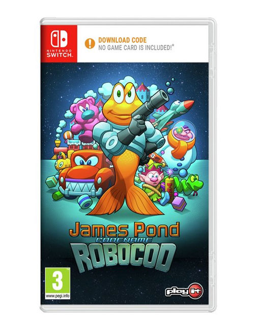 خرید بازی James Pond Codename Robocod برای Nintendo Switch