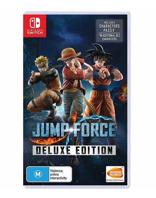خرید بازی Jump Force Deluxe Edition برای Nintendo Switch