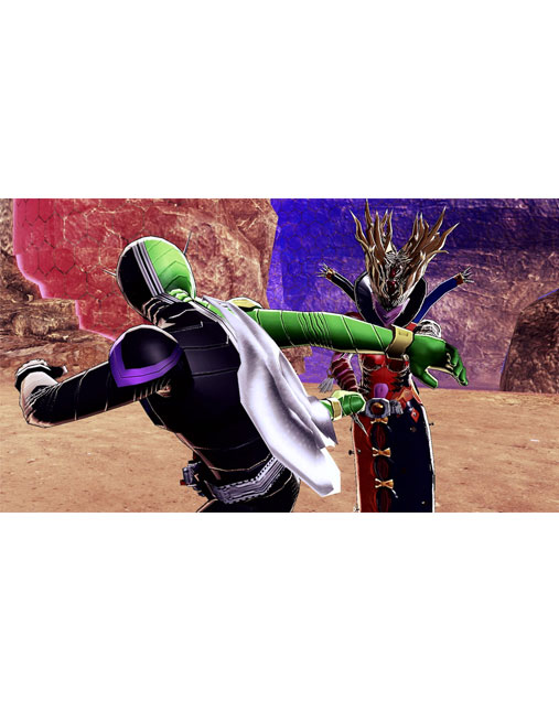 تصویر بازی Kamen Rider Memory of Heroez برای Nintendo Switch 01