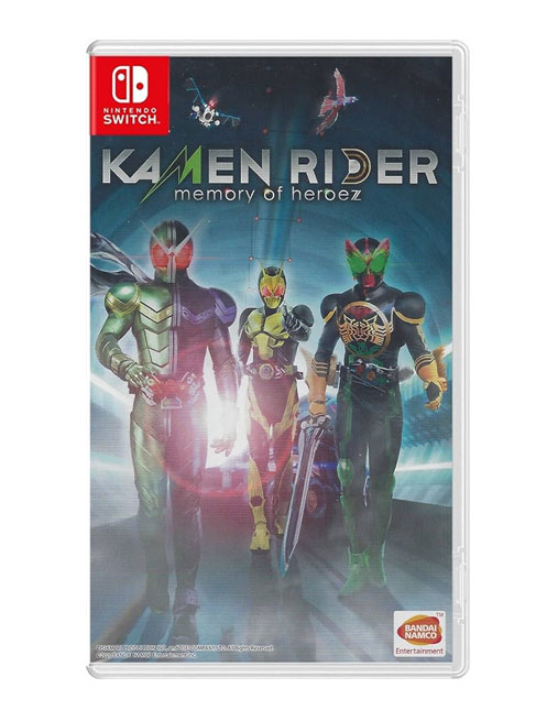 خرید بازی Kamen Rider Memory of Heroez برای Nintendo Switch
