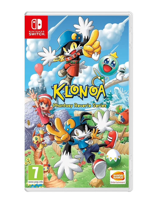 خرید بازی Klonoa Phantasy Reverie Series برای Nintendo Switch