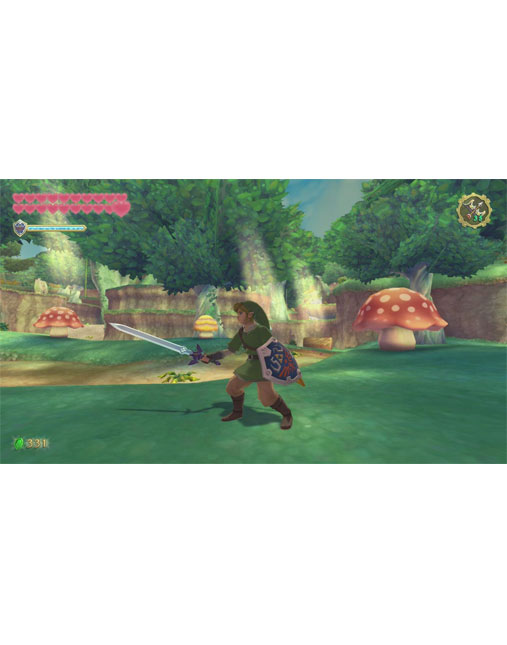 تصویر بازی The Legend of Zelda Skyward Sword برای Nintendo Switch 02