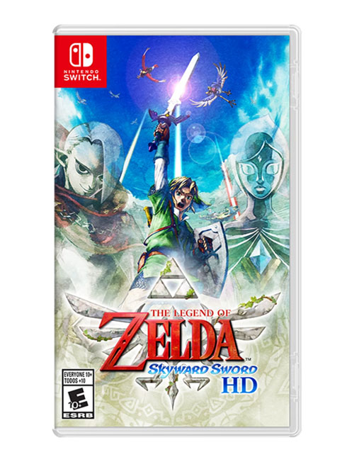 خرید بازی The Legend of Zelda Skyward Sword برای Nintendo Switch
