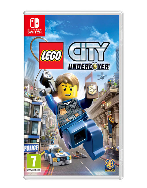 خرید بازی LEGO City Undercover برای Nintendo Switch