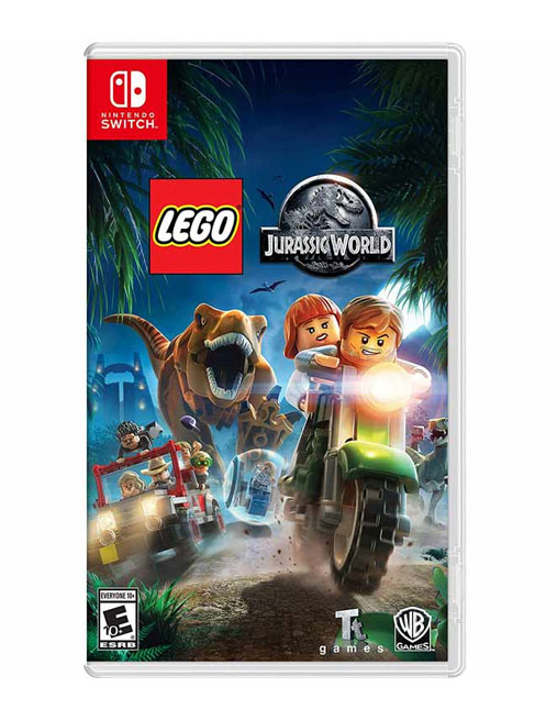 خرید بازی Lego Jurassic World برای Nintendo Switch