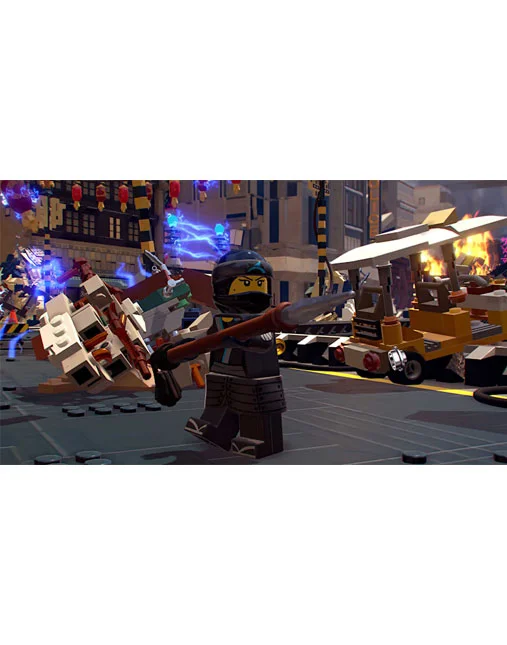 The lego ninjago movie videogame switch hot sale