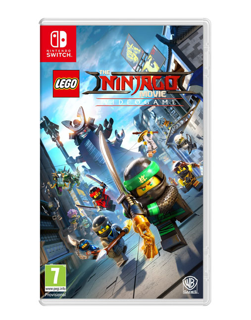 خرید بازی The LEGO Ninjago Movie Video Game برای Nintendo Switch