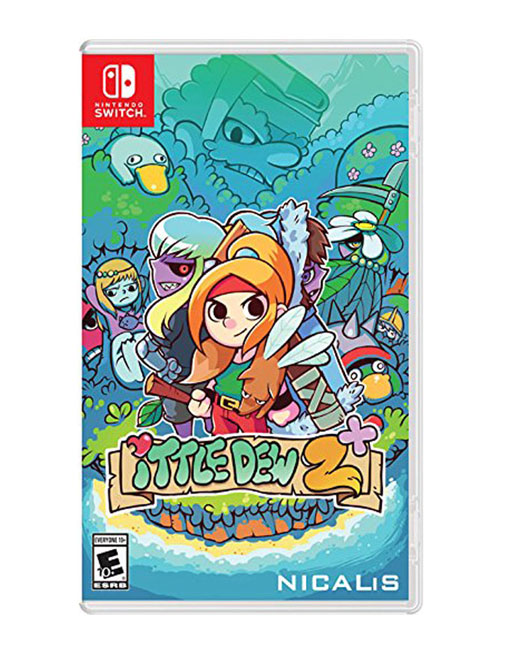 خرید بازی Ittle Dew 2 برای Nintendo Switch
