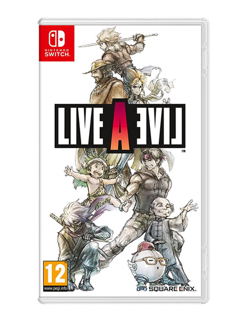 خرید بازی Live A Live برای Nintendo Switch