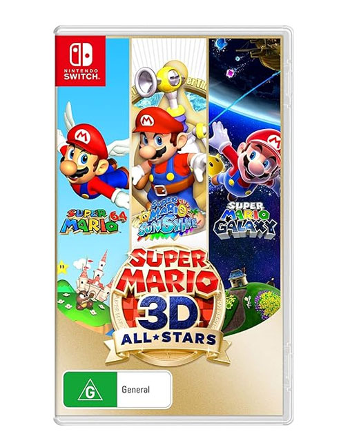 خرید بازی Super Mario 3D All Stars برای Nintendo Switch