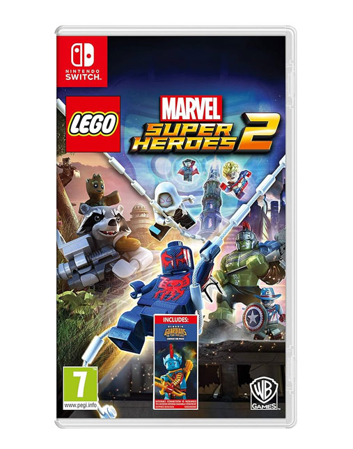 خرید بازی Lego Marvel Super Heroes 2 برای Nintendo Switch