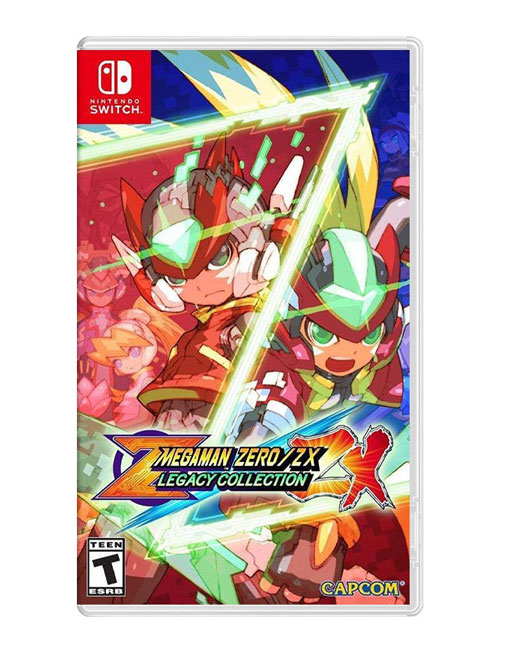 خرید بازی Mega Man Zero ZX Legacy Collection برای Nintendo Switch