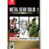 خرید بازی Metal Gear Solid Master Collection Vol 1 برای Nintendo Switch