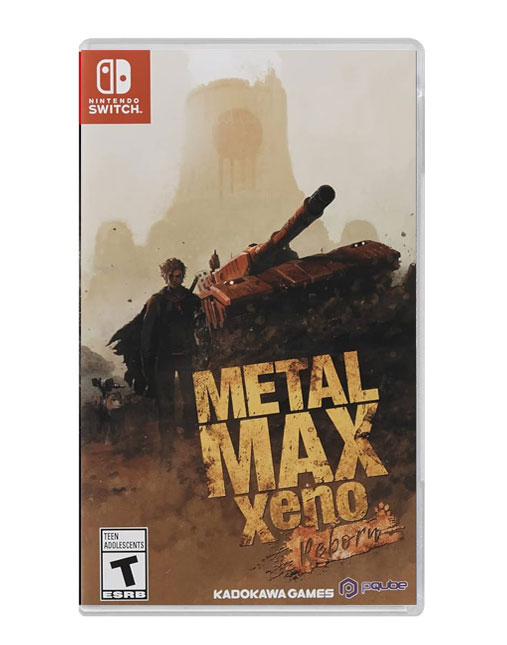 خرید بازی Metal Max Xeno Reborn برای Nintendo Switch