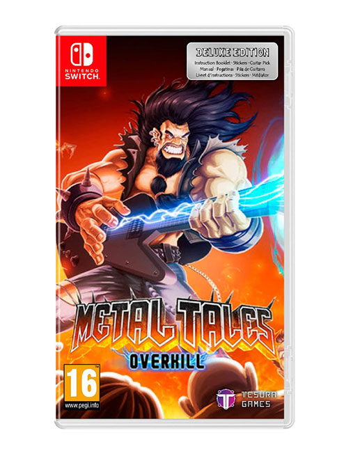 خرید بازی Metal Tales Overkill برای Nintendo Switch