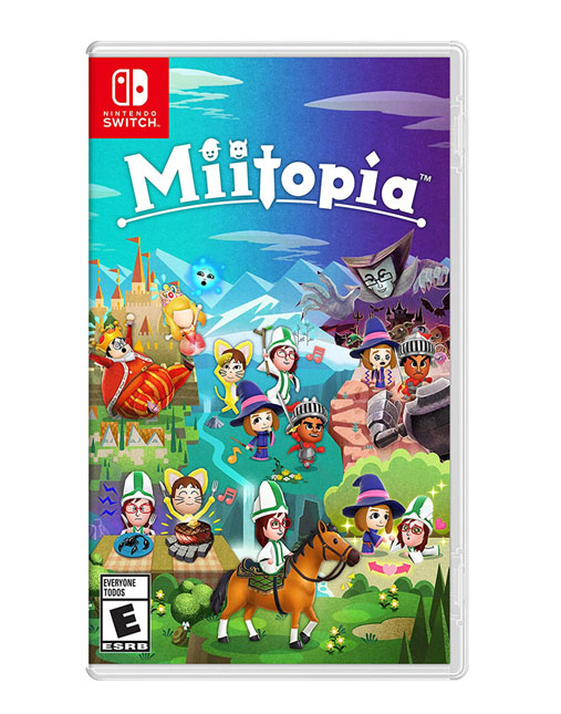 خرید بازی Miitopia برای Nintendo Switch