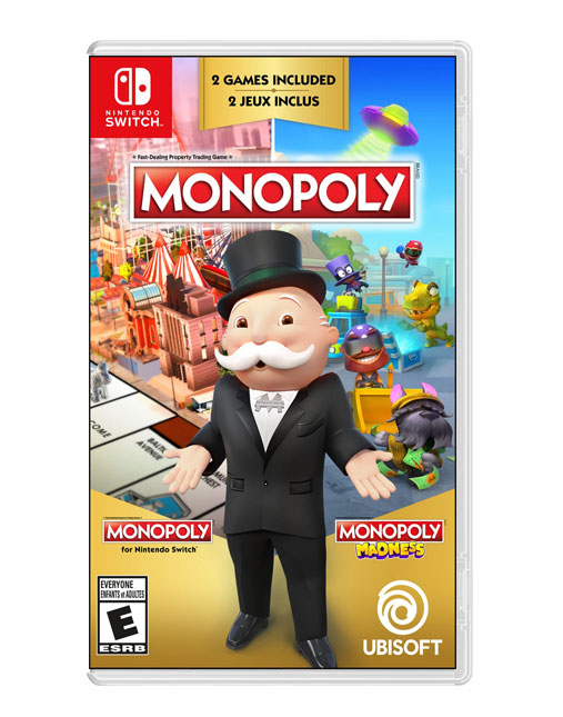 خرید بازی Monopoly Plus And Monopoly Madness برای Nintendo Switch