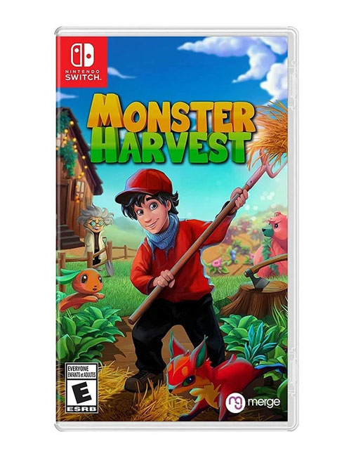 خرید بازی Monster Harvest برای Nintendo Switch