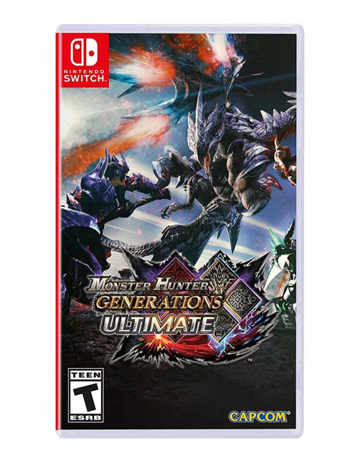خرید بازی Monster Hunter Generations Ultimate برای Nintendo Switch