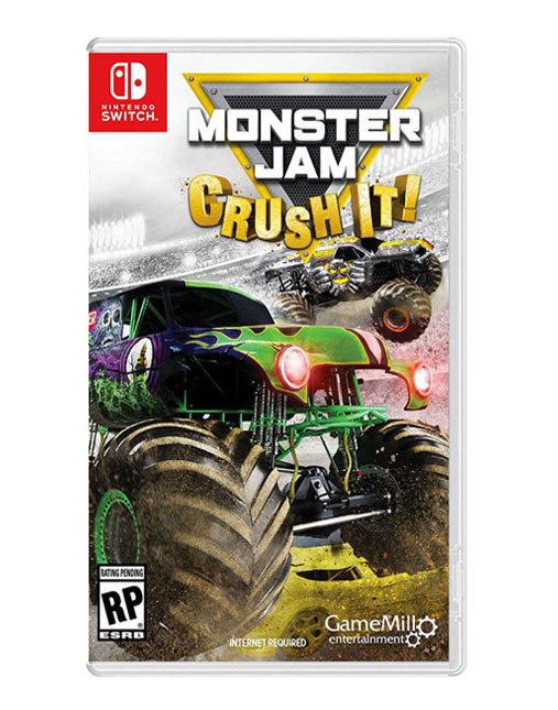 خرید بازی Monster Jam Crush It برای Nintendo Switch