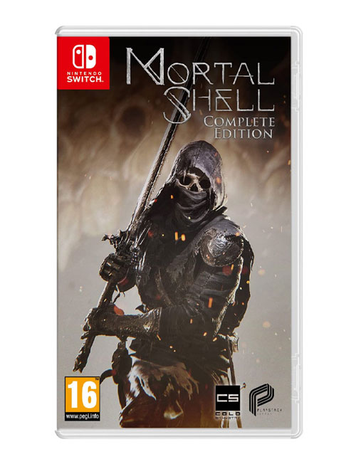 خرید بازی Mortal Shell Complete Edition برای Nintendo Switch