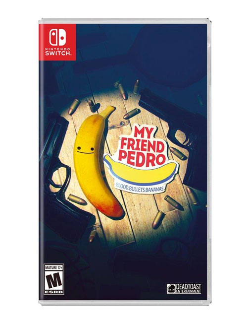 خرید بازی My Friend Pedro برای Nintendo Switch