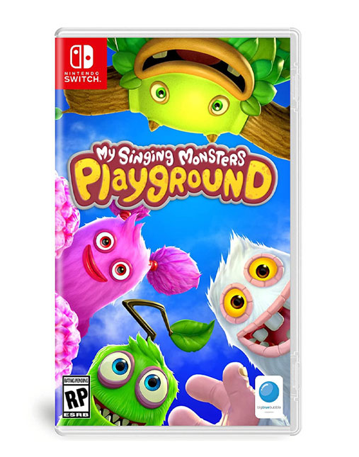 خرید بازی My Singing Monsters Playground برای Nintendo Switch