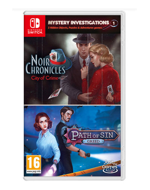 خرید بازی Mystery Investigations 1 برای Nintendo Switch