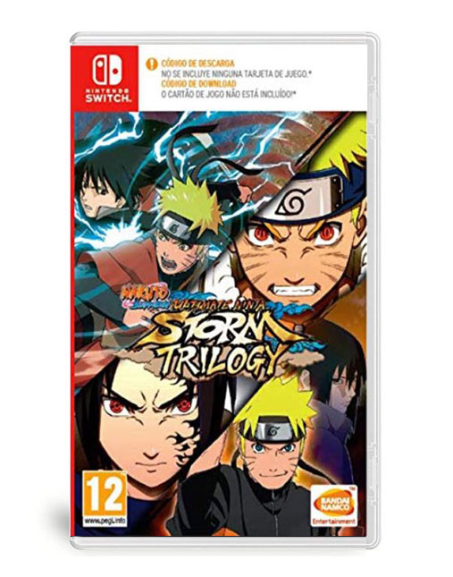 خرید بازی Naruto Shippuden Ultimate Ninja Storm Trilogy برای Nintendo Switch