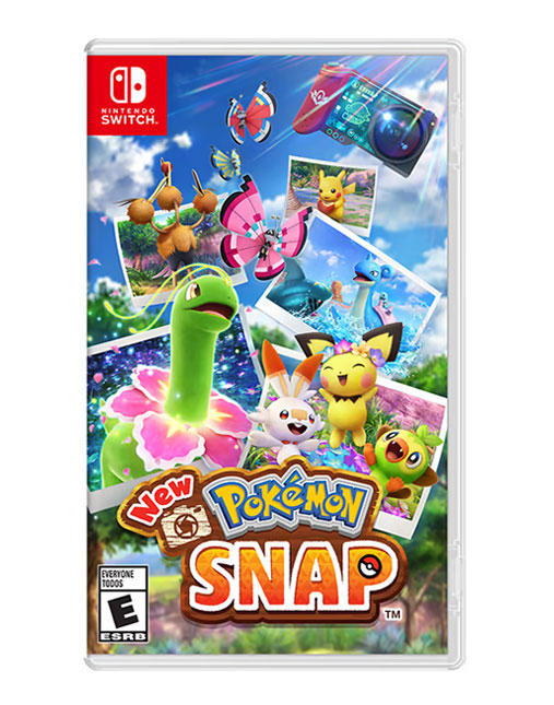خرید بازی New Pokemon Snap برای Nintendo Switch