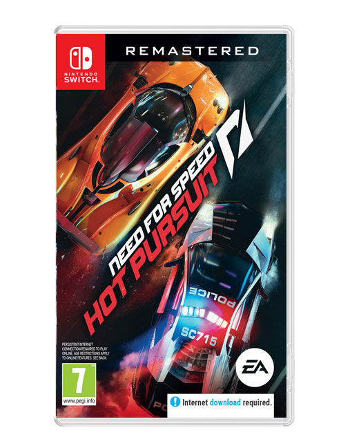 خرید بازی Need for Speed Hot Pursuit Remastered برای Nintendo Switch