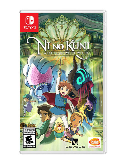 خرید بازی Ni no Kuni Wrath of the White Witch برای Nintendo Switch