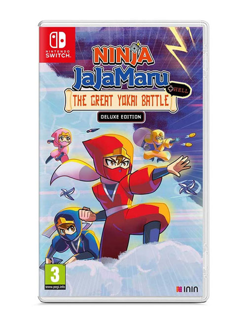 خرید بازی Ninja Jajamaru The Great Yokai Battle Hell برای Nintendo Switch