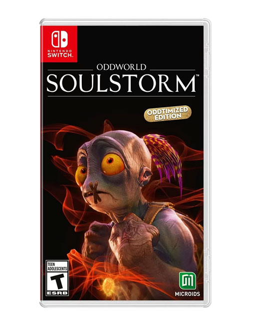خرید بازی Oddworld Soulstorm برای Nintendo Switch