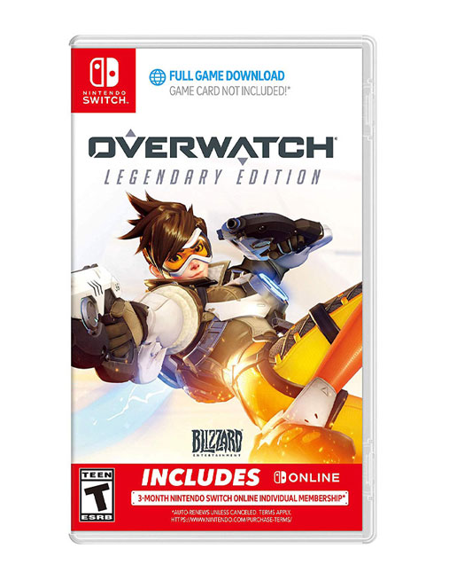 خرید بازی Overwatch Legendary Edition برای Nintendo Switch