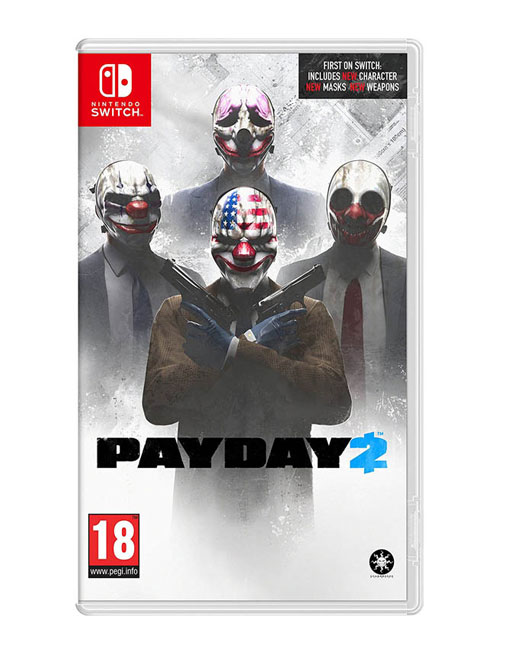 خرید بازی Payday 2 برای Nintendo Switch